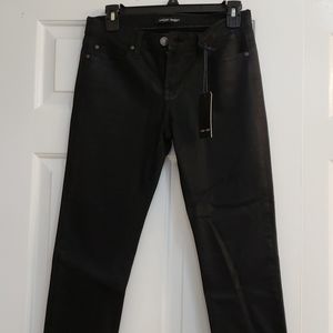 BRAND NEW .. Angry Rabbit Jeans.. thin,  leather appearance